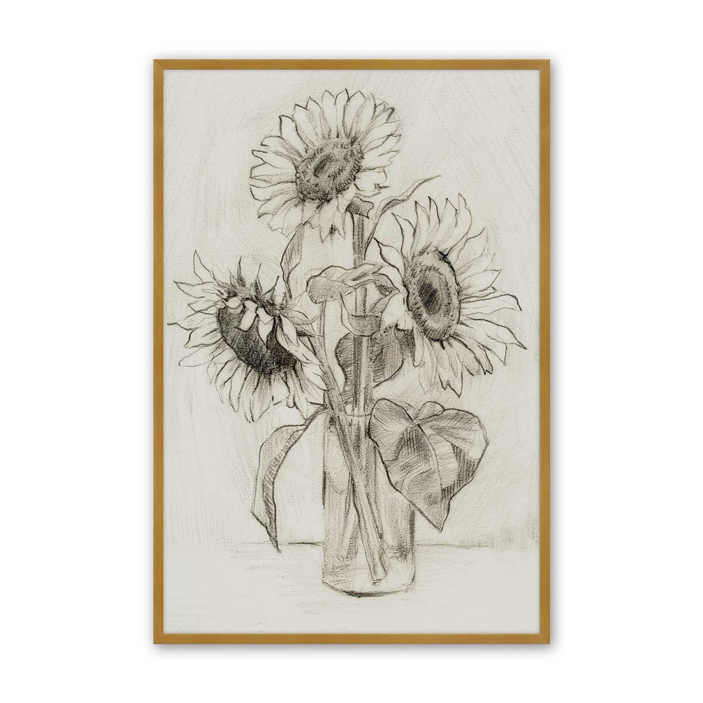 [Color:Polished Gold], Picture of art in a Polished Gold frame