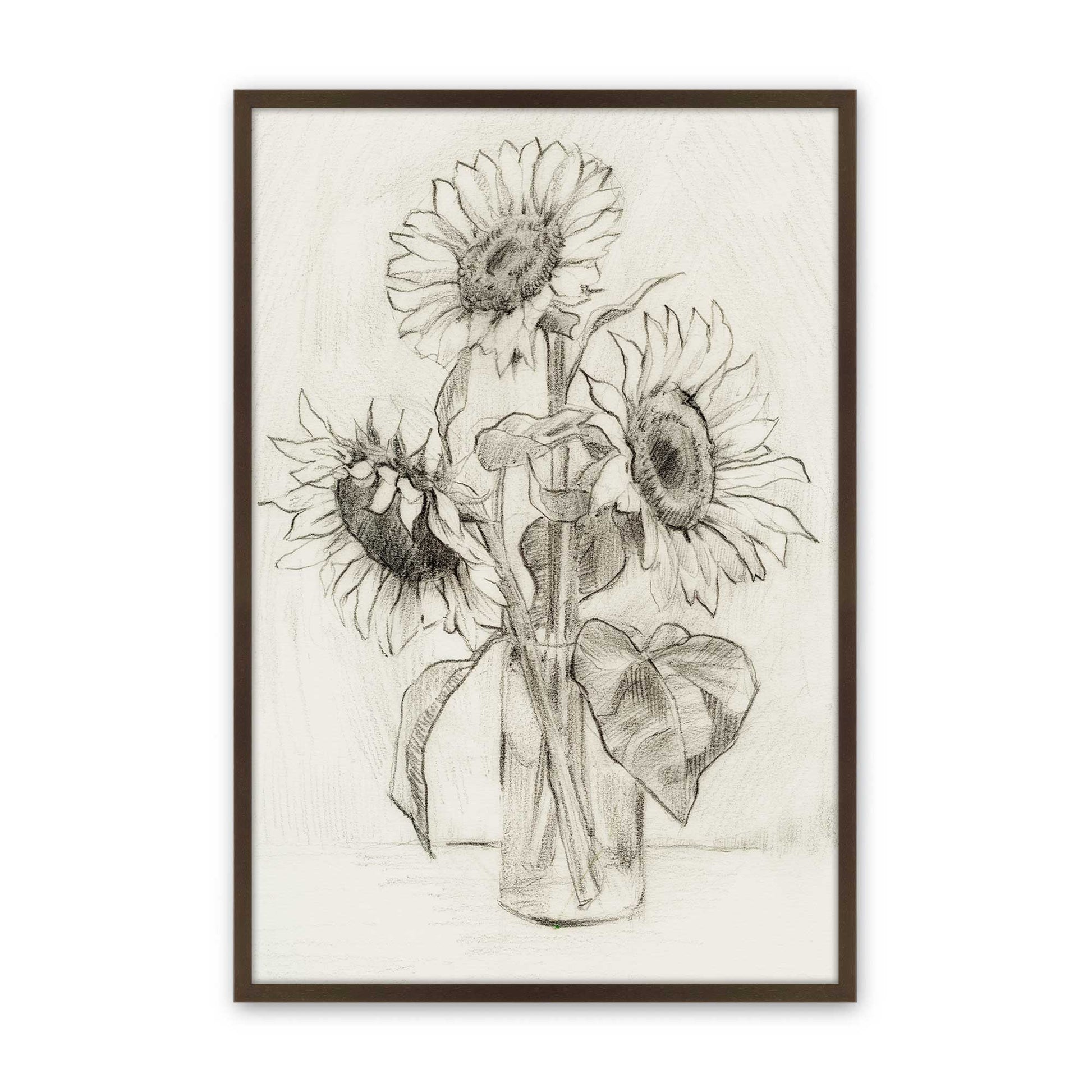 [Color:Belvinder Brown], Picture of art in a Belvinder Brown frame
