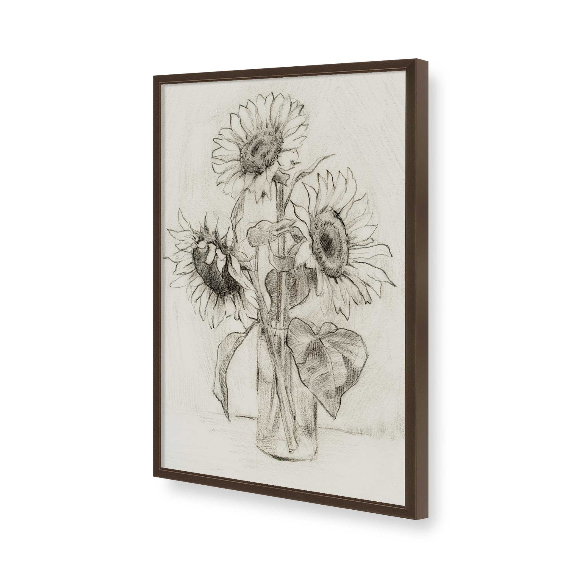 [Color:Belvinder Brown], Picture of art in a Belvinder Brown frame of the corner