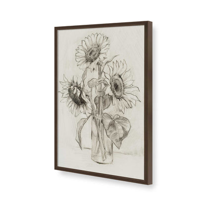 [Color:Belvinder Brown], Picture of art in a Belvinder Brown frame of the corner