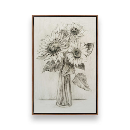[Color:Walnut], Picture of art in a Walnut frame