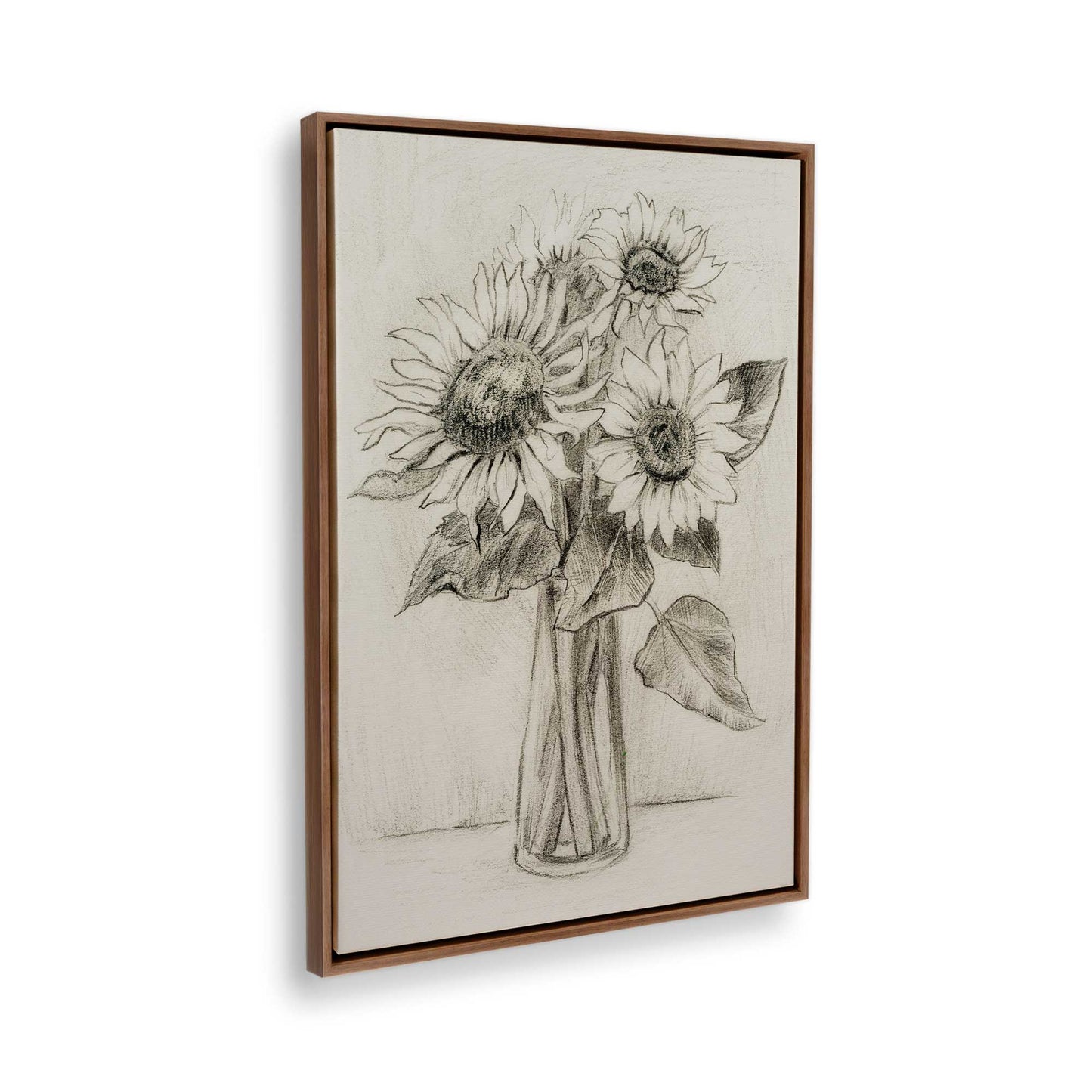 [Color:Walnut], Picture of the corner of the art