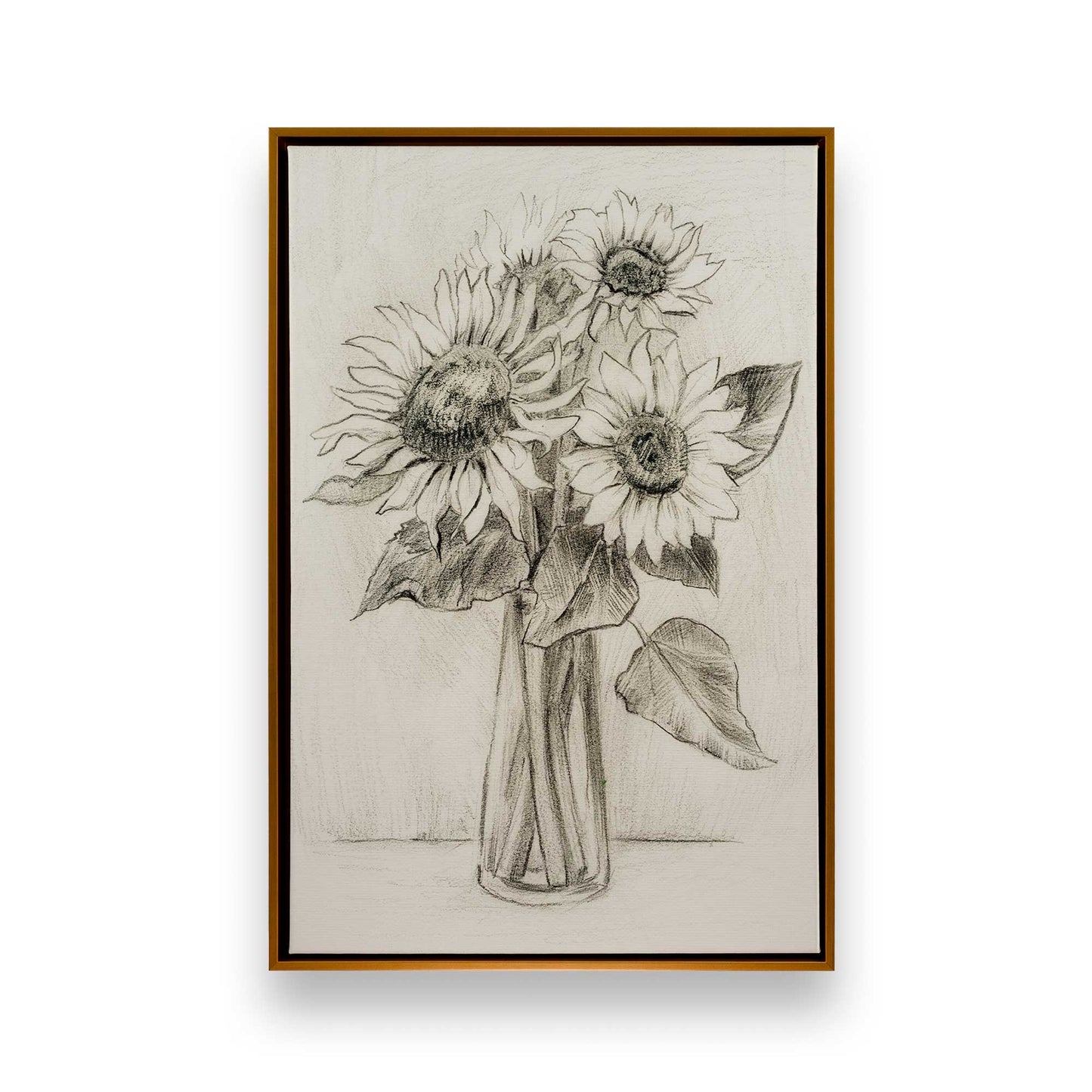 [Color:Polished Gold], Picture of art in a Polished Gold frame