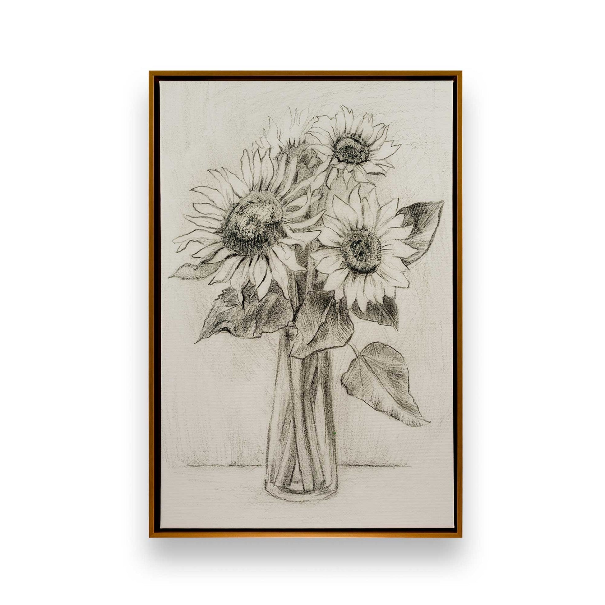 [Color:Polished Gold], Picture of art in a Polished Gold frame
