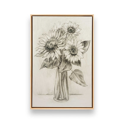 [Color:American Maple], Picture of art in a American Maple frame