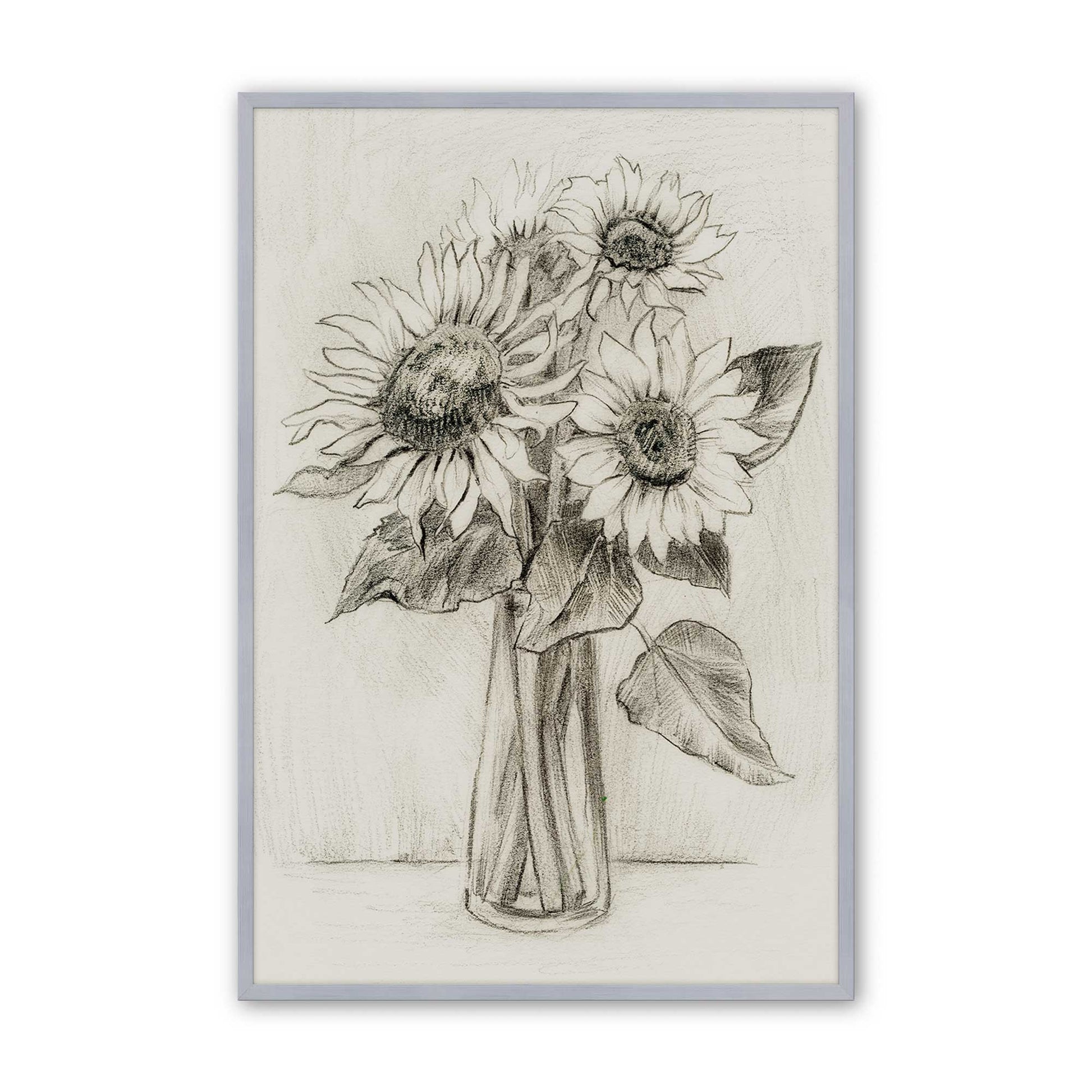 [Color:Polished Chrome], Picture of art in a Polished Chrome frame