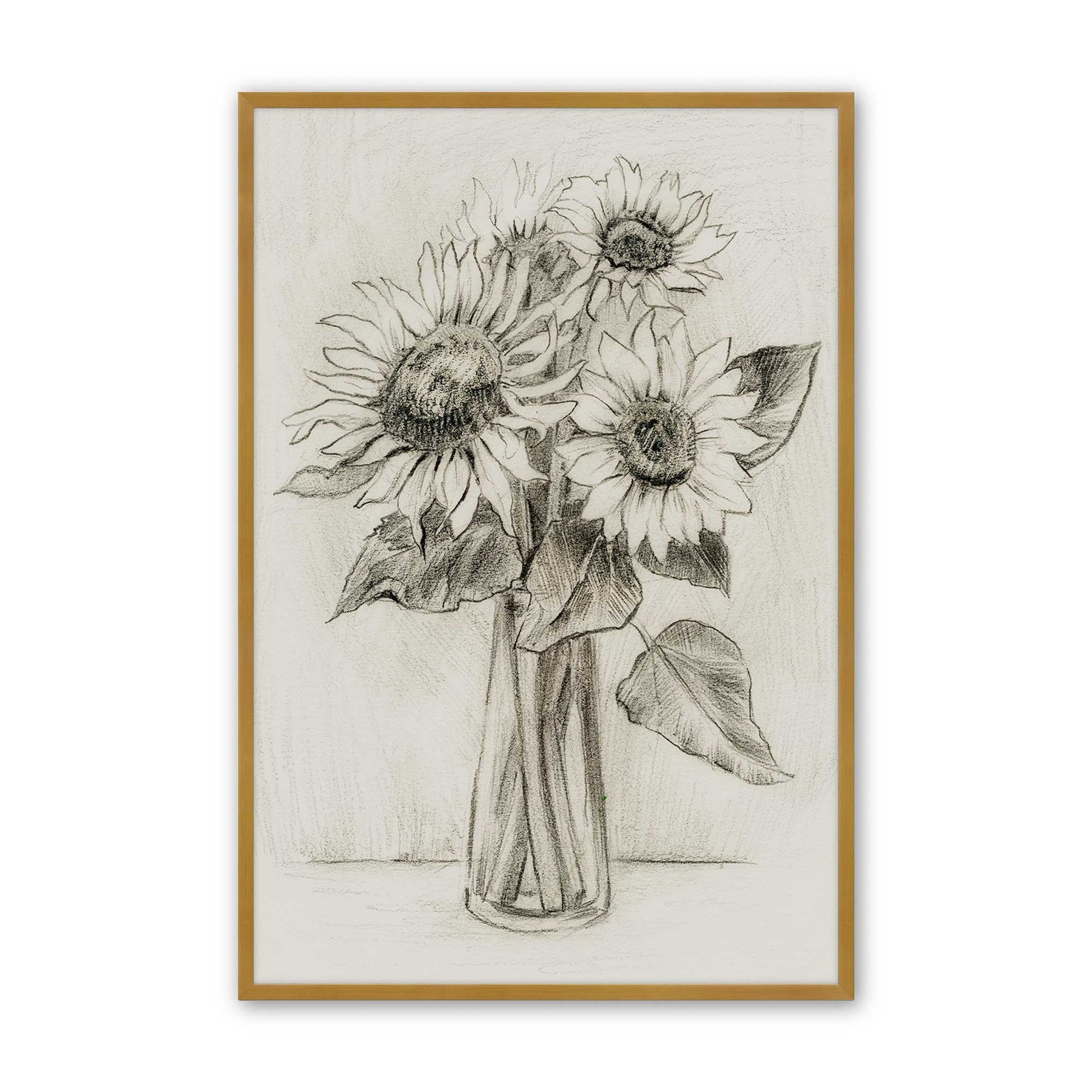 [Color:Polished Gold], Picture of art in a Polished Gold frame