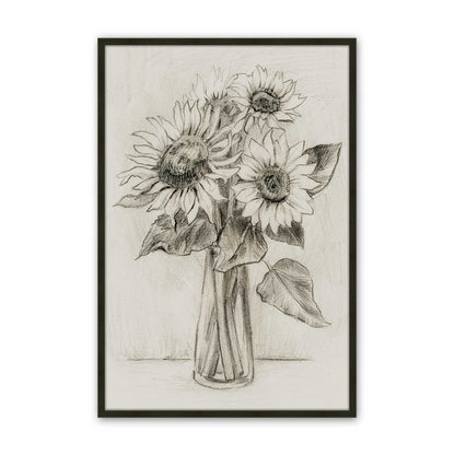 [Color:Satin Black], Picture of art in a Satin Black frame