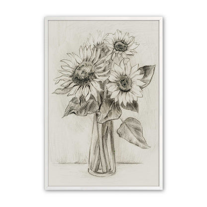 [Color:Opaque White], Picture of art in a Opaque White frame