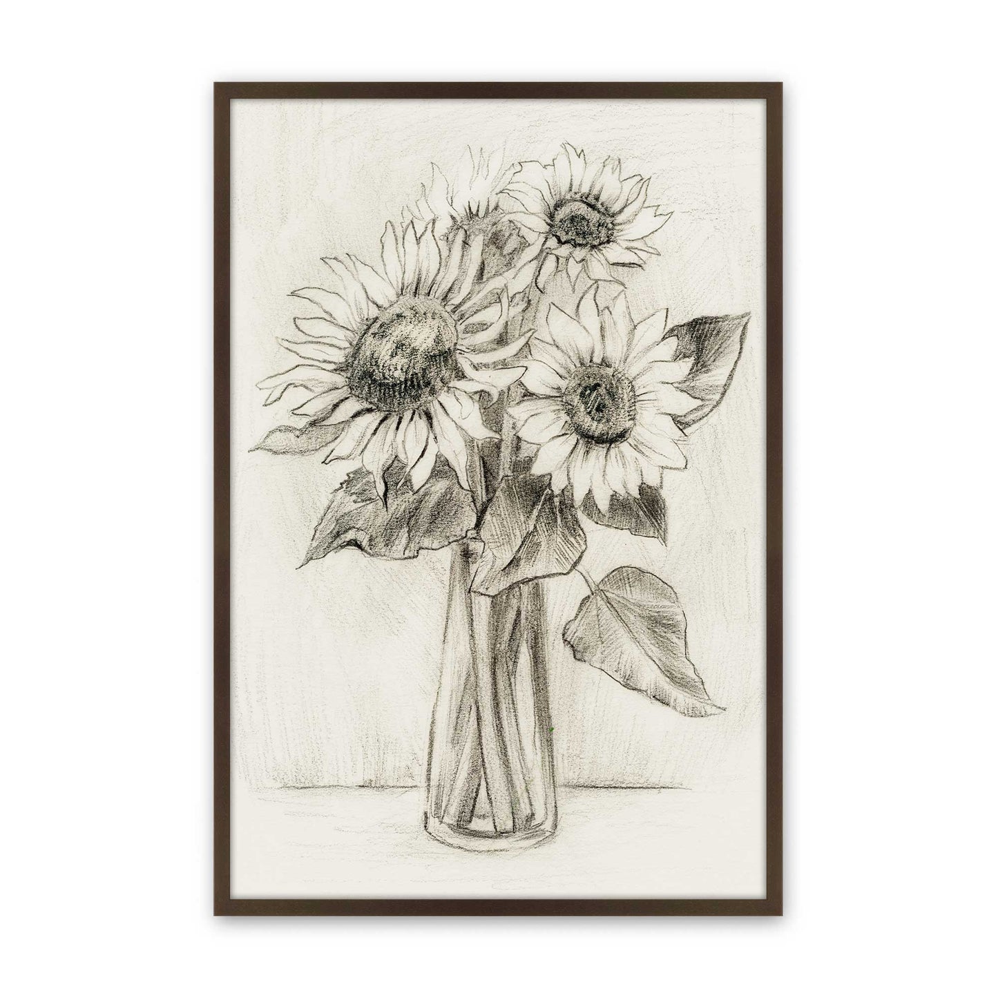 [Color:Belvinder Brown], Picture of art in a Belvinder Brown frame