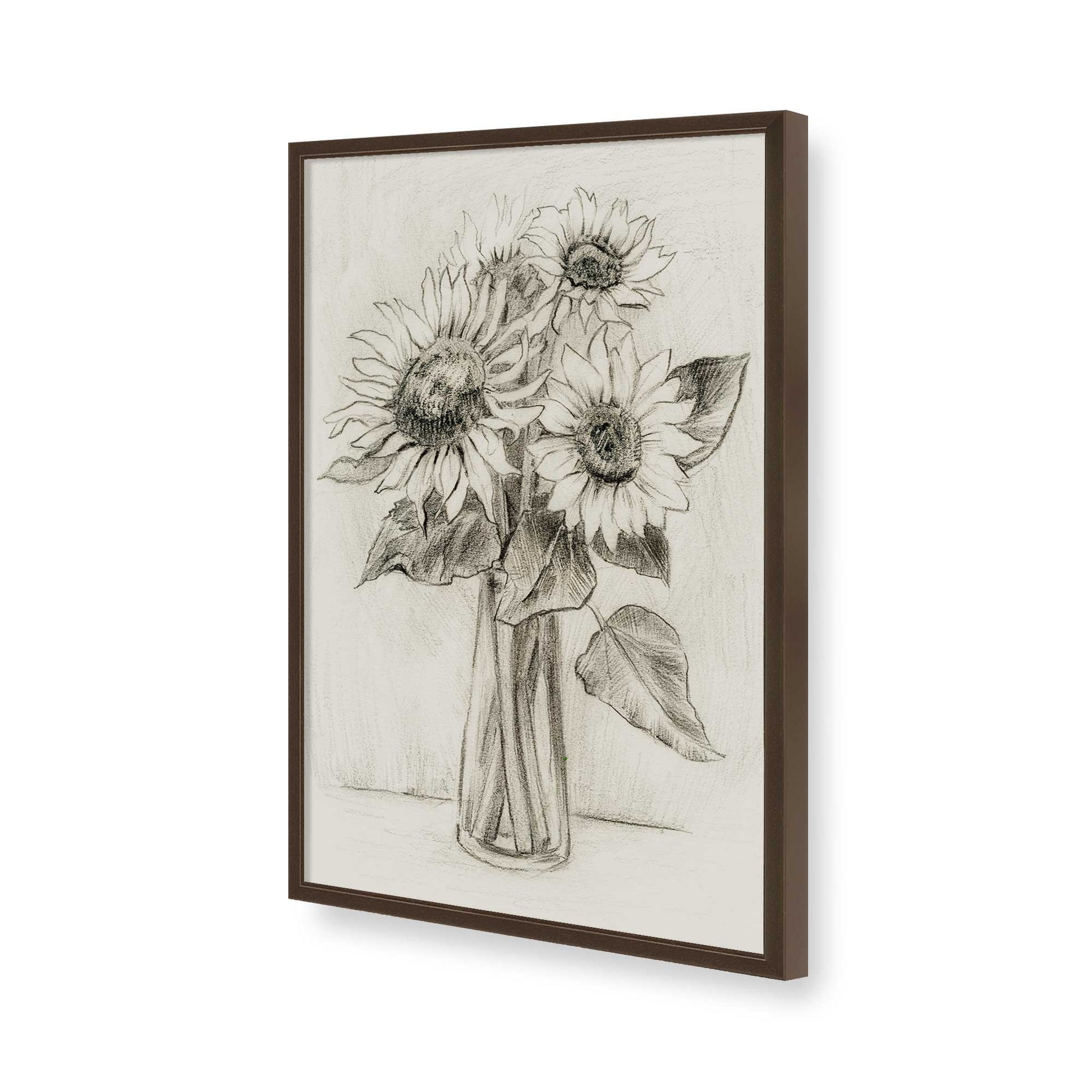 [Color:Belvinder Brown], Picture of art in a Belvinder Brown frame of the corner