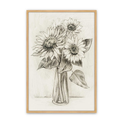 [Color:American Maple], Picture of art in a American Maple frame