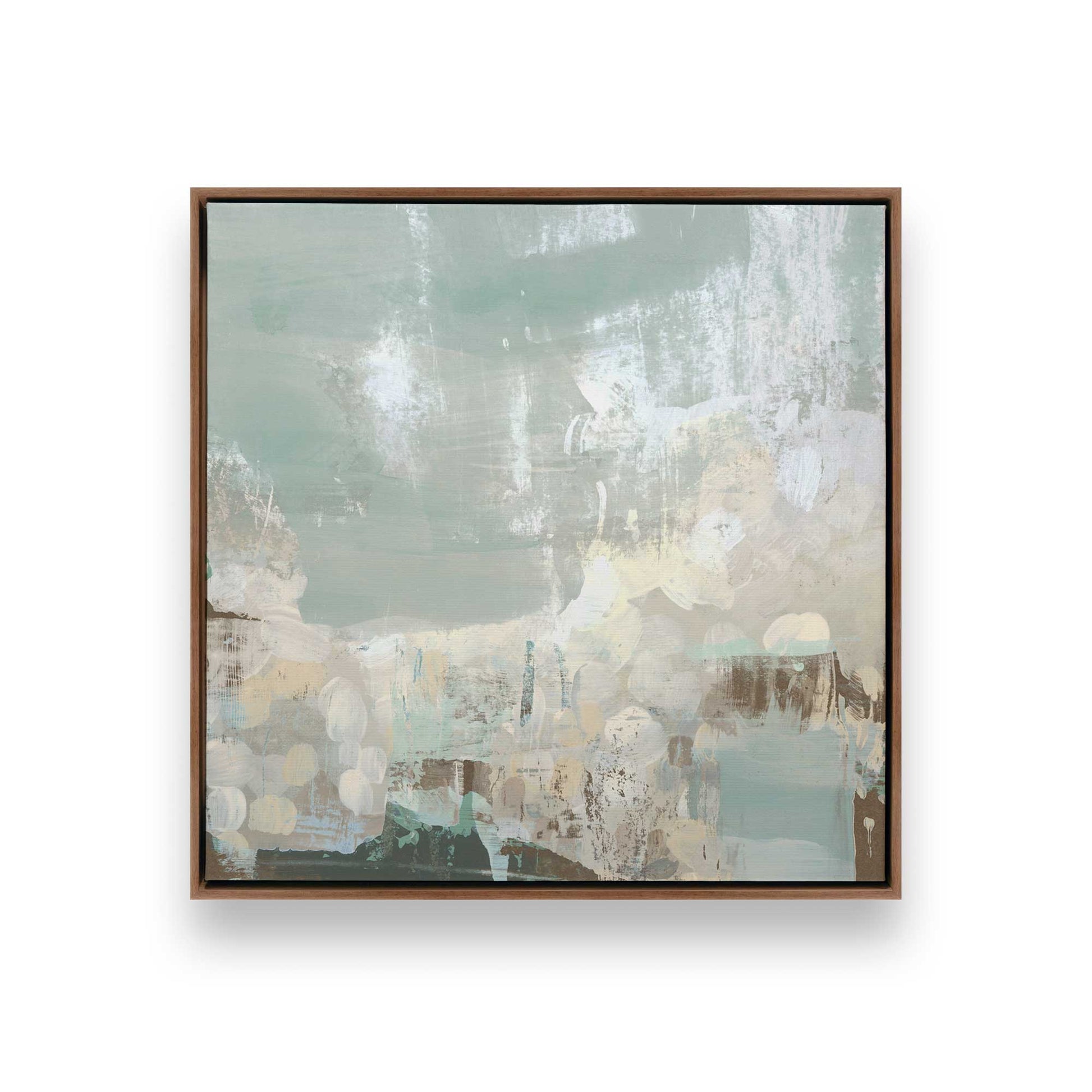 [Color:Walnut], Picture of art in a Walnut frame
