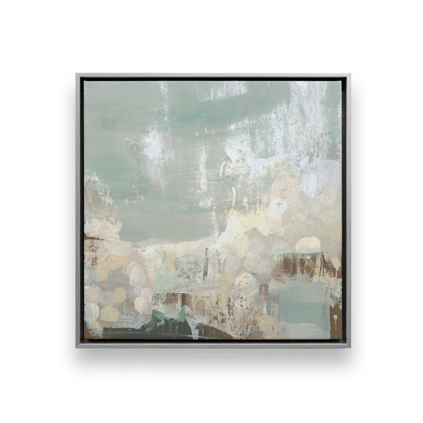 [Color:Polished Chrome], Picture of art in a Polished Chrome frame