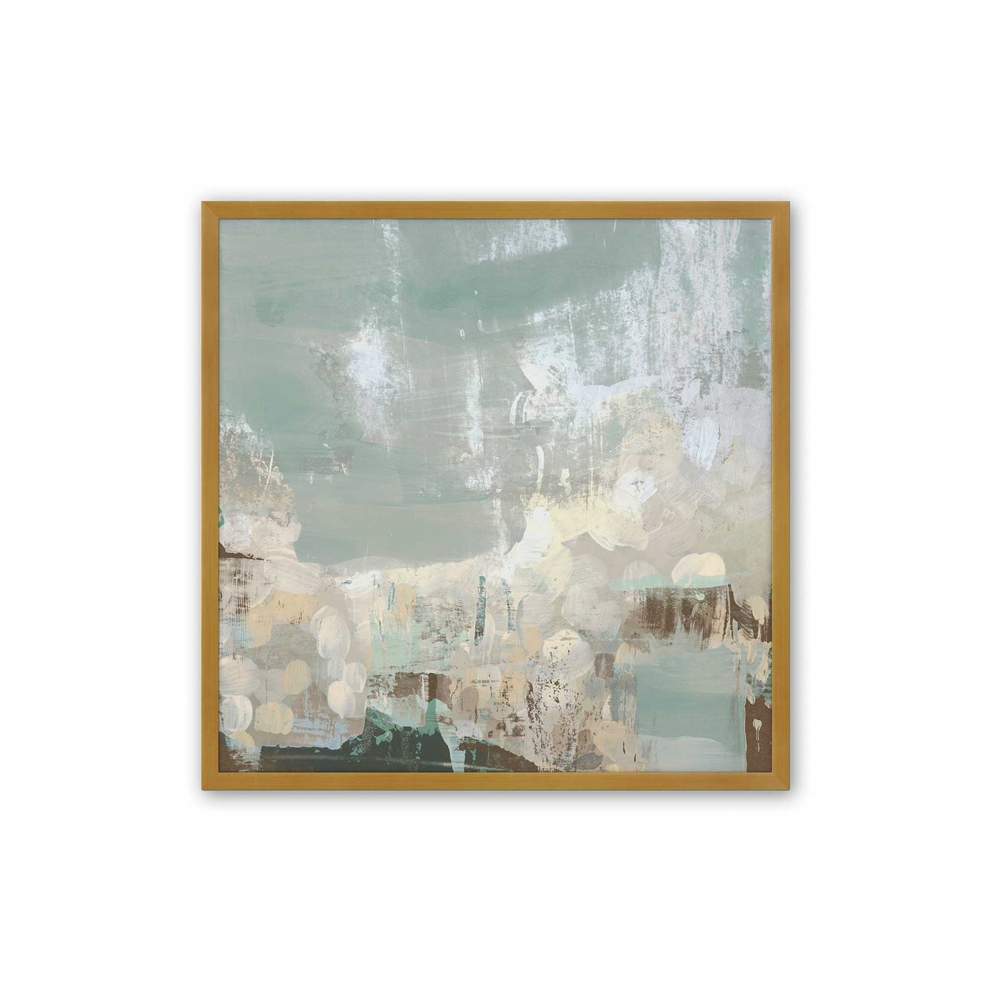 [Color:Polished Gold], Picture of art in a Polished Gold frame