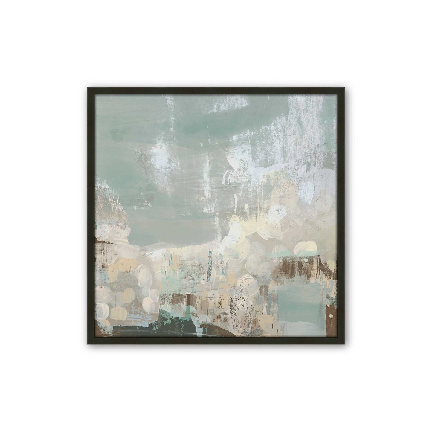 [Color:Satin Black], Picture of art in a Satin Black frame