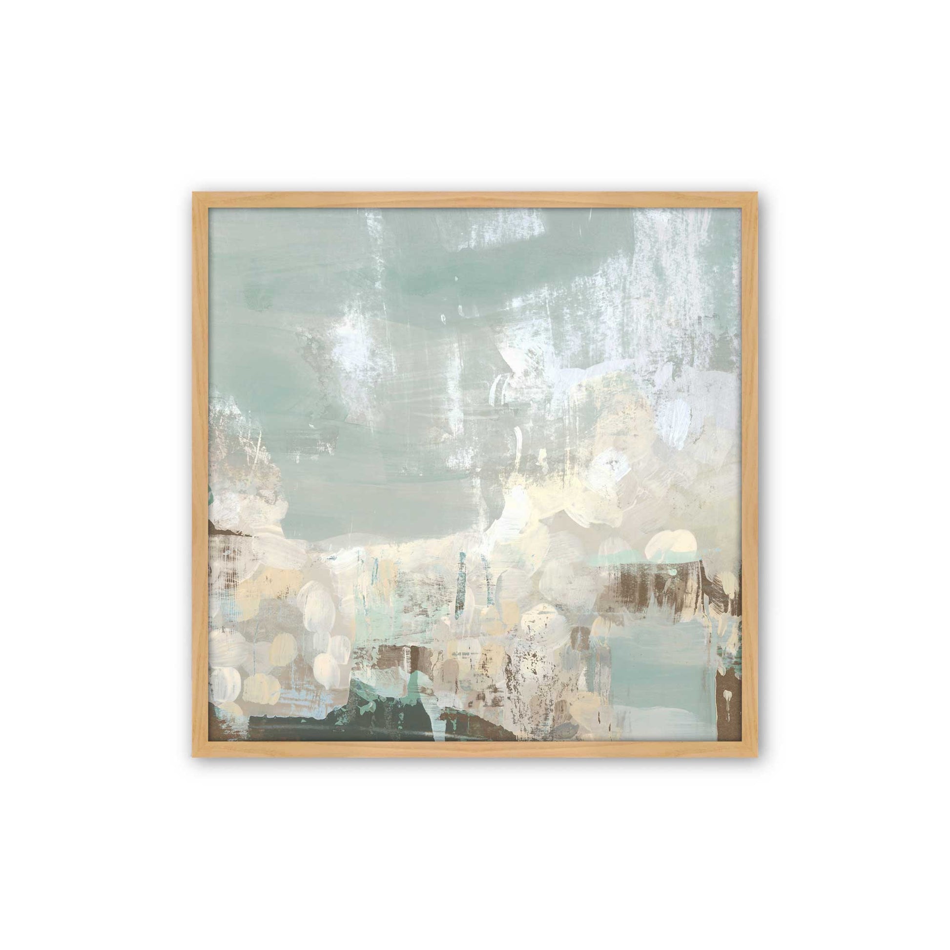 [Color:American Maple], Picture of art in a American Maple frame