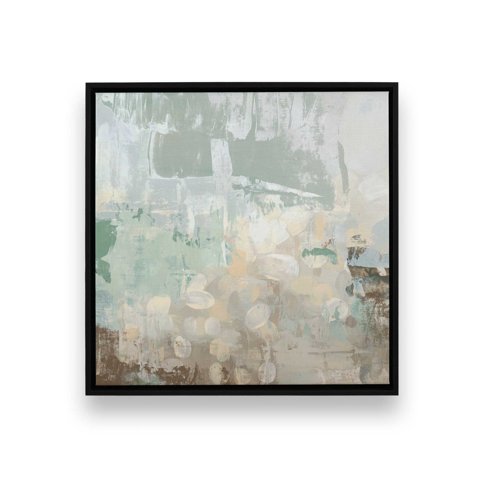 [Color:Satin Black], Picture of art in a Satin Black frame