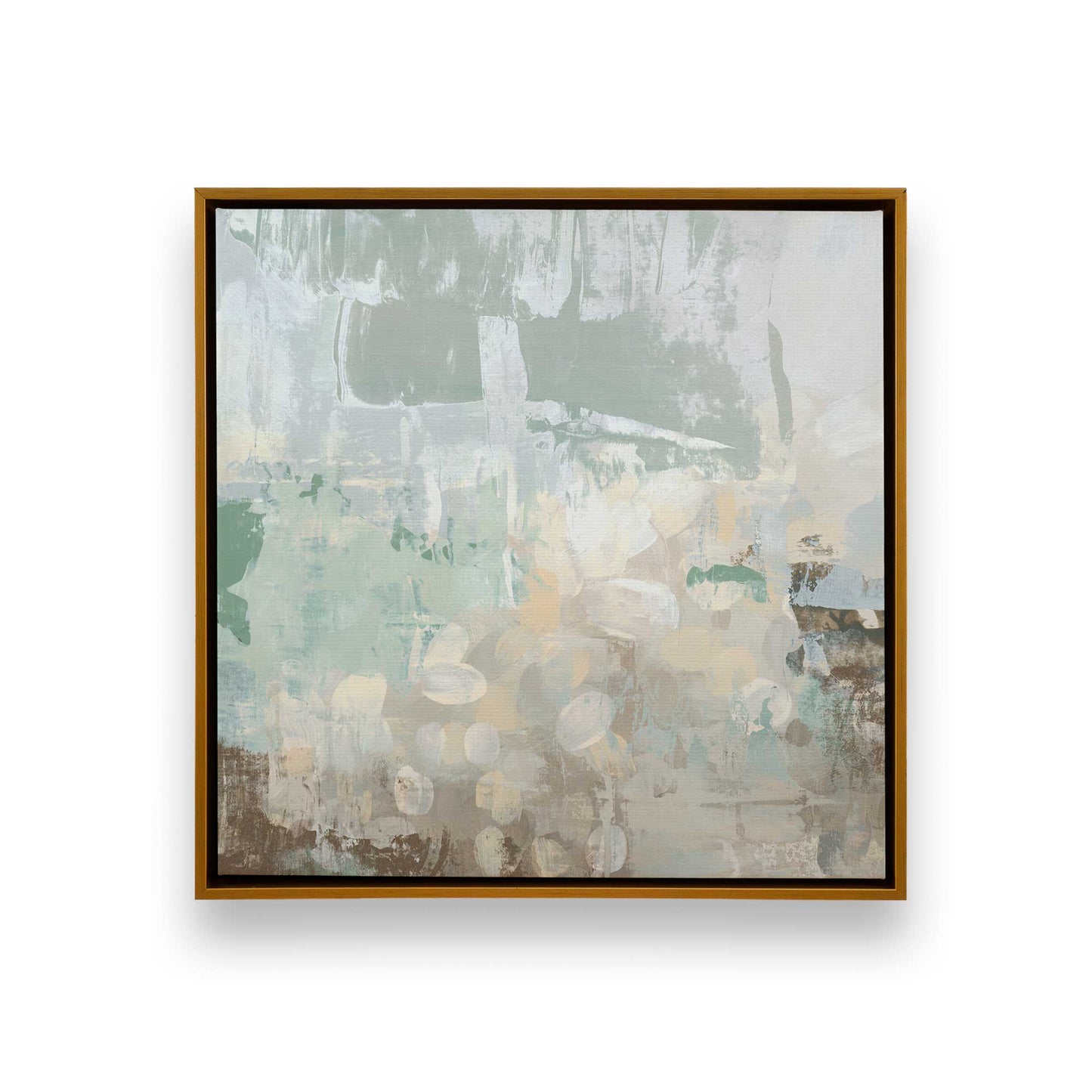 [Color:Polished Gold], Picture of art in a Polished Gold frame