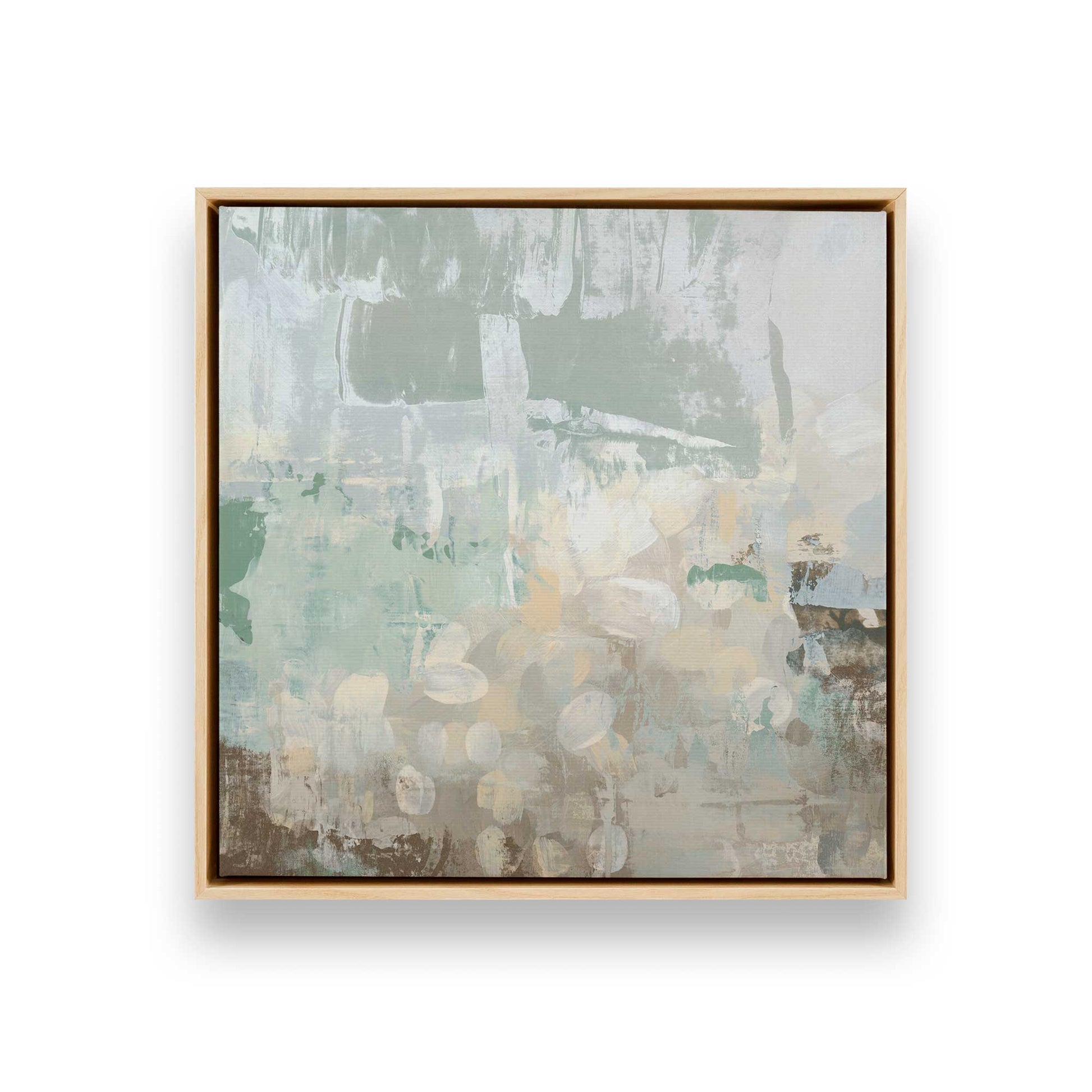 [Color:American Maple], Picture of art in an American Maple frame