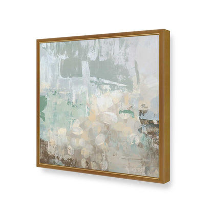 [Color:Polished Gold], Picture of art in a Polished Gold frame of the corner