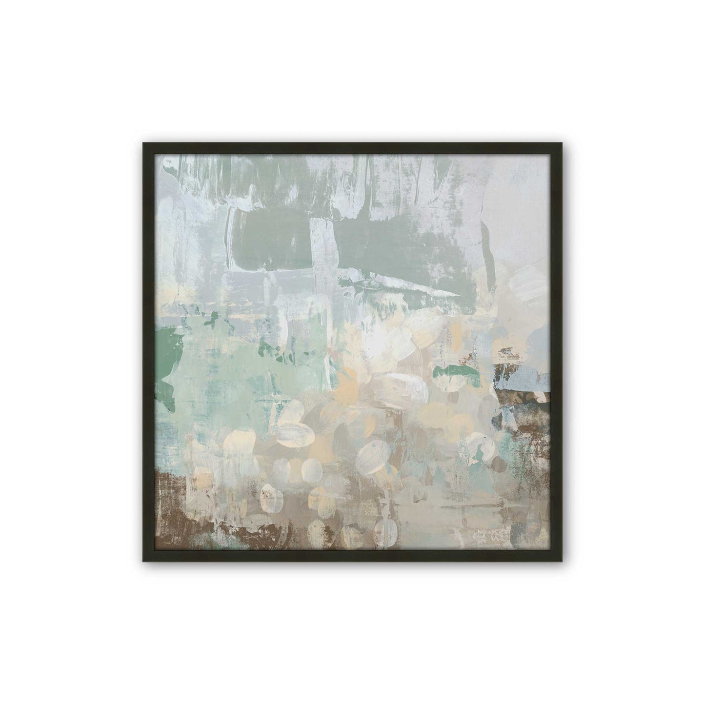 [Color:Satin Black], Picture of art in a Satin Black frame