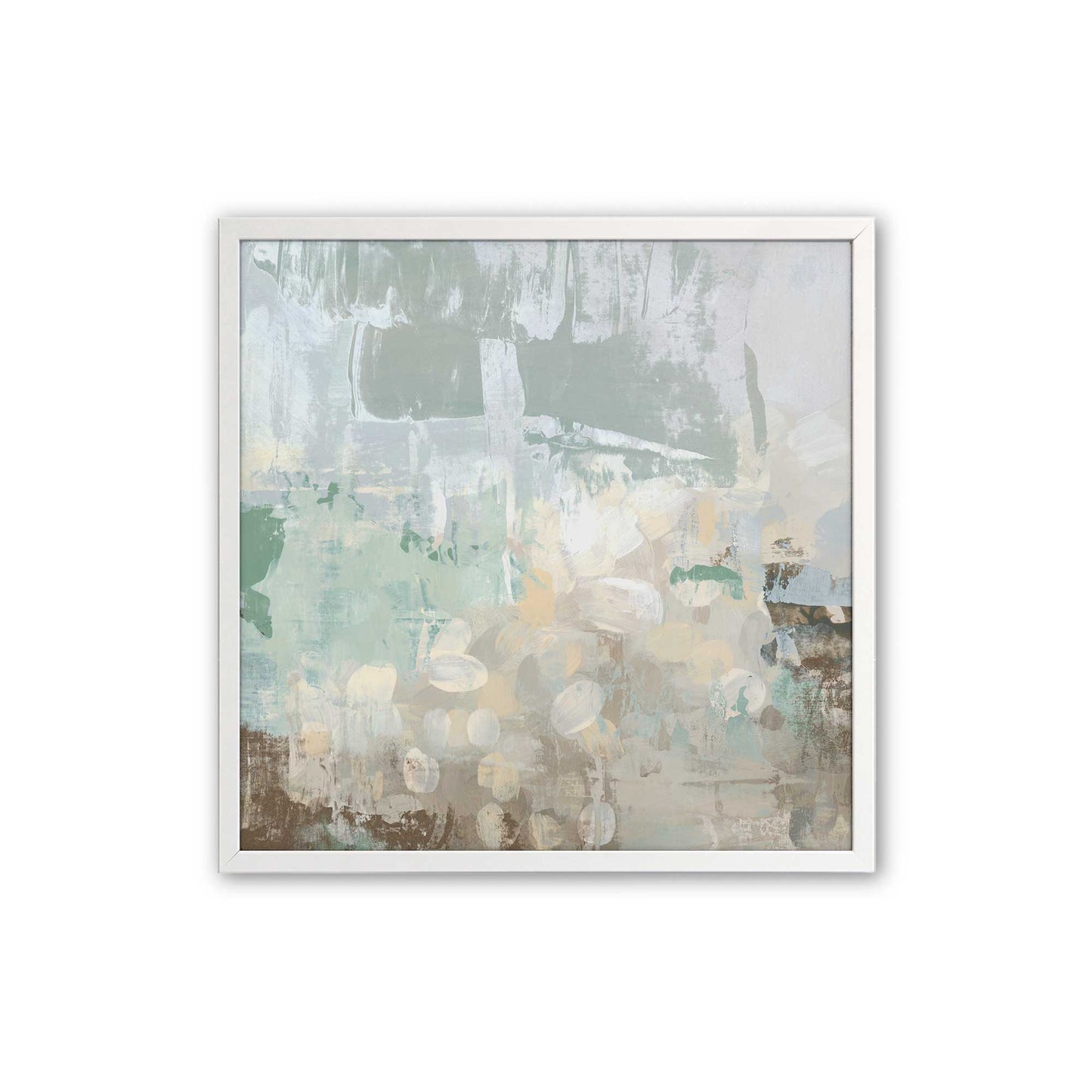[Color:Opaque White], Picture of art in a Opaque White frame