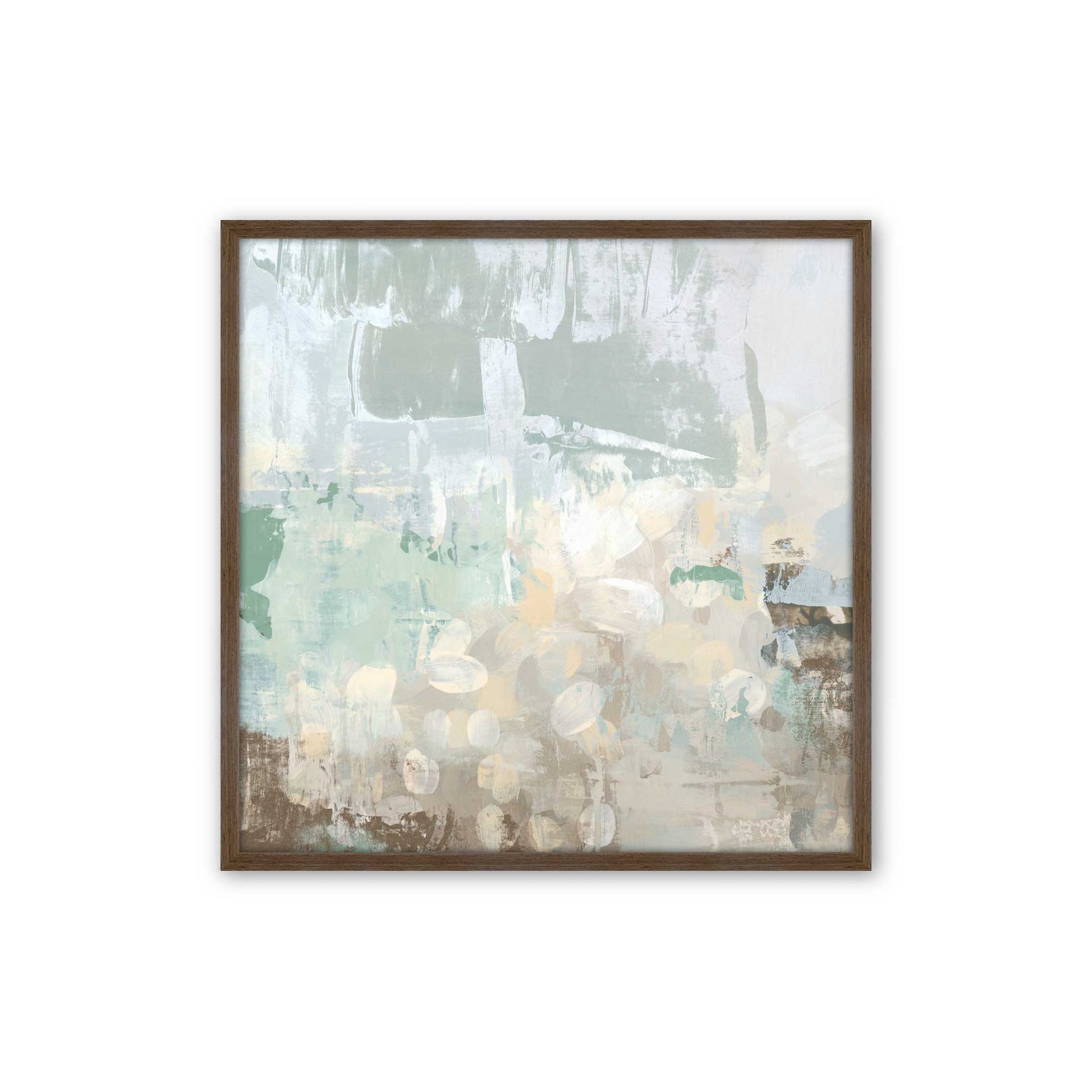 [Color:Walnut], Picture of art in a Walnut frame
