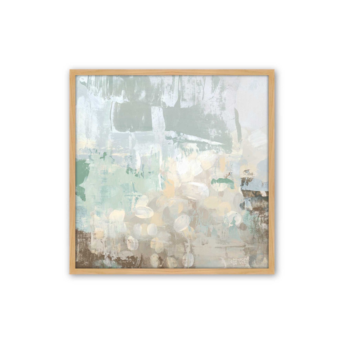 [Color:American Maple], Picture of art in an American Maple frame