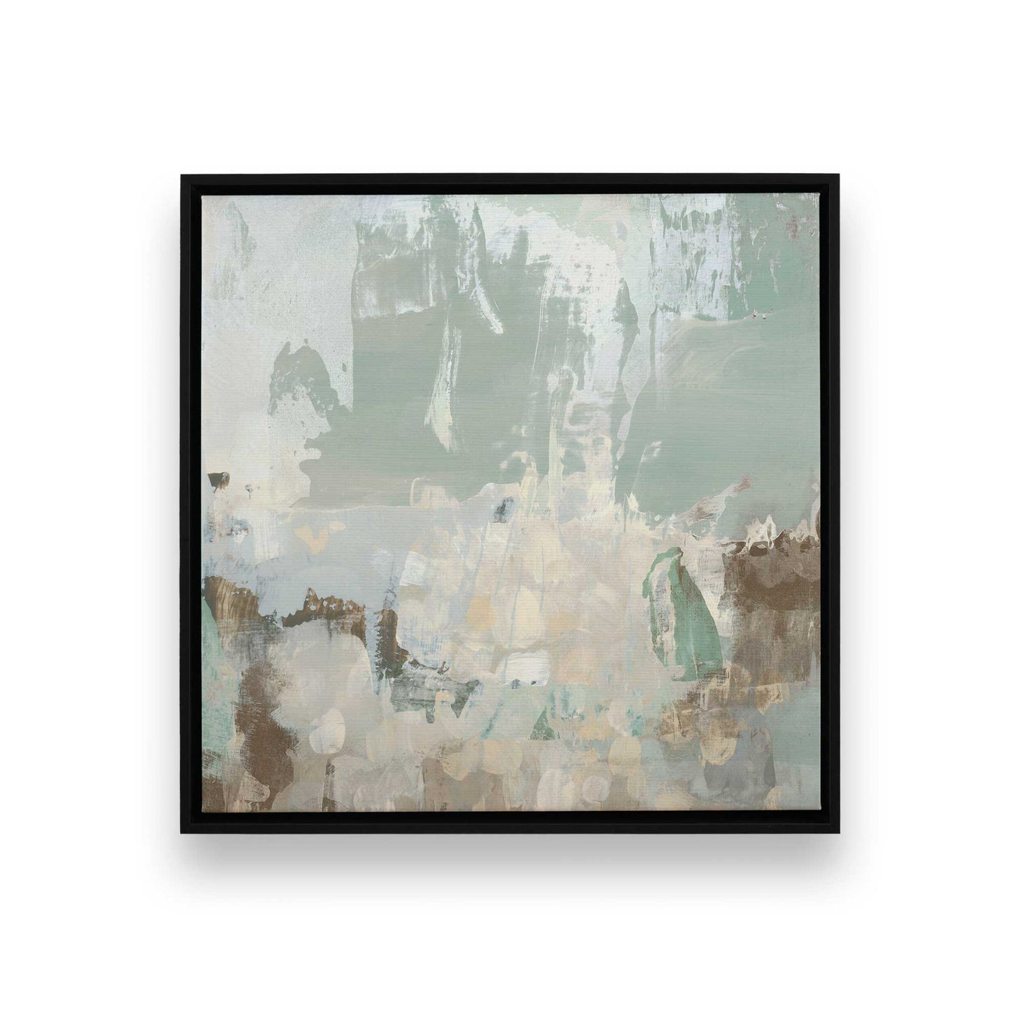 [Color:Satin Black], Picture of art in a Satin Black frame