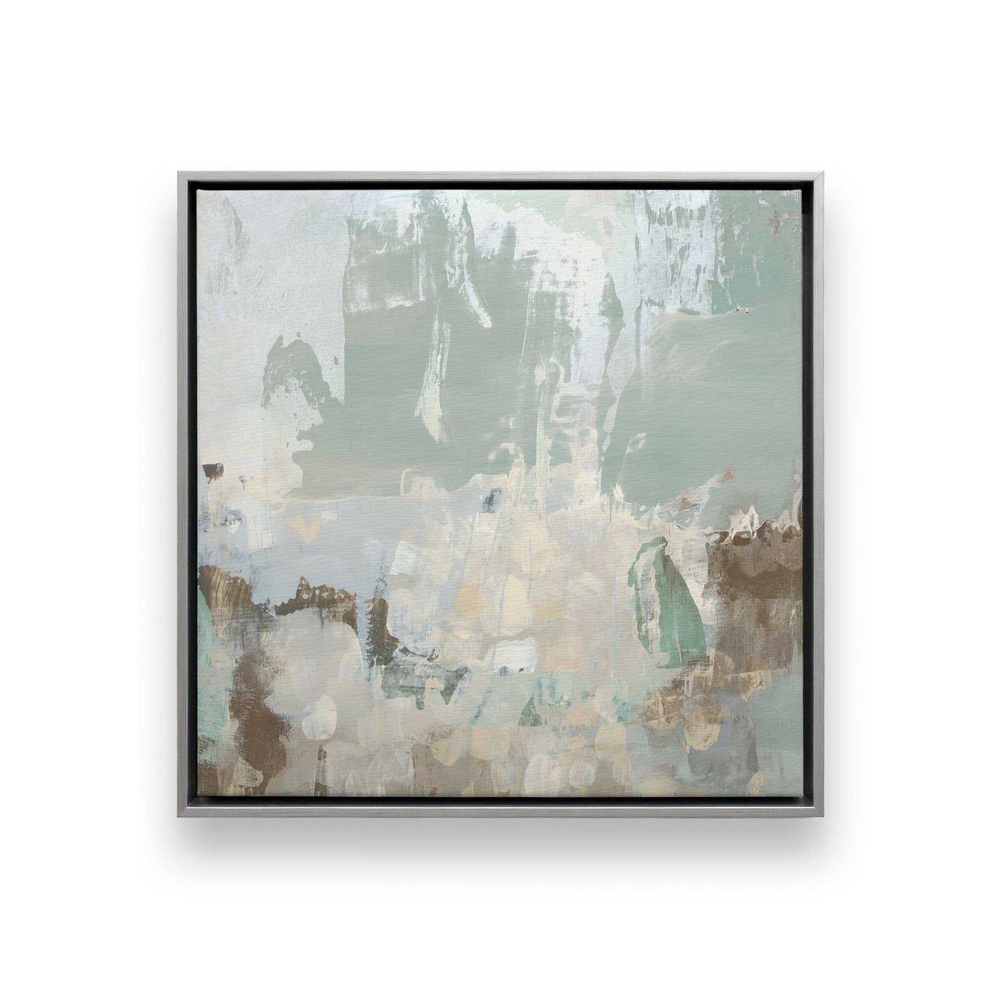 [Color:Polished Chrome], Picture of art in a Polished Chrome frame