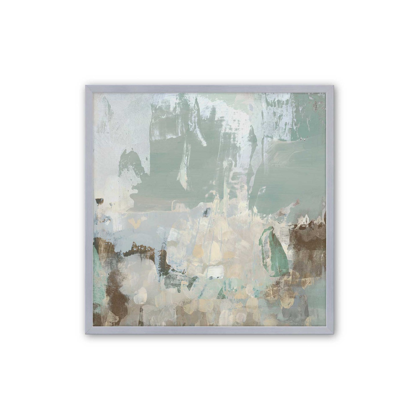 [Color:Polished Chrome], Picture of art in a Polished Chrome frame
