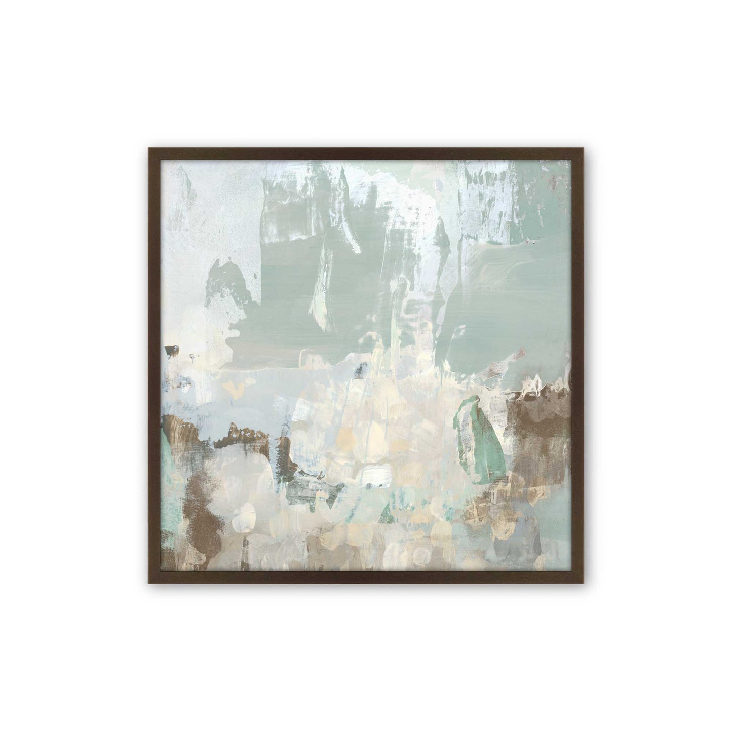 [Color:Belvinder Brown], Picture of art in a Belvinder Brown frame
