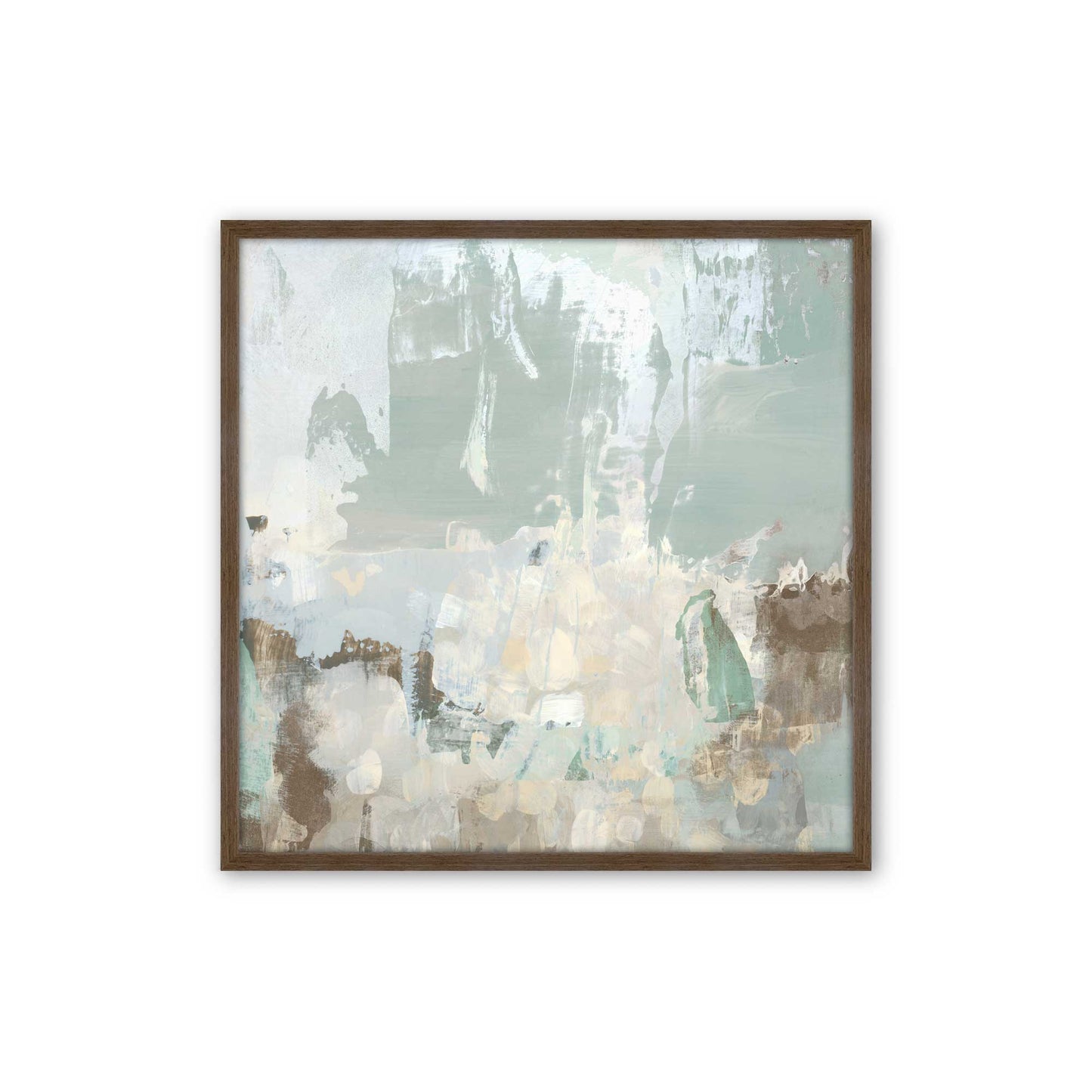 [Color:Walnut], Picture of art in a Walnut frame