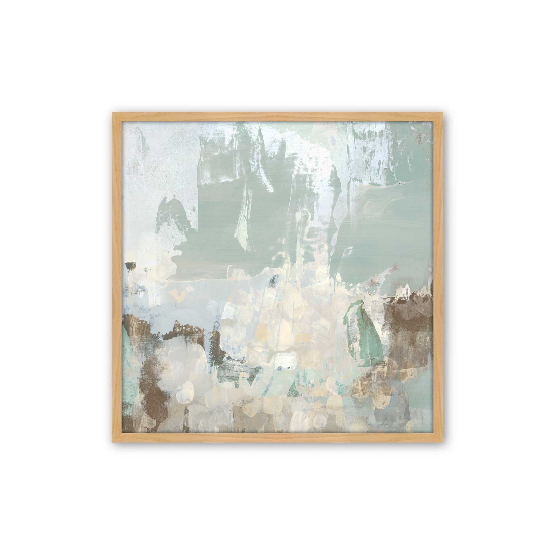 [Color:American Maple], Picture of art in a American Maple frame