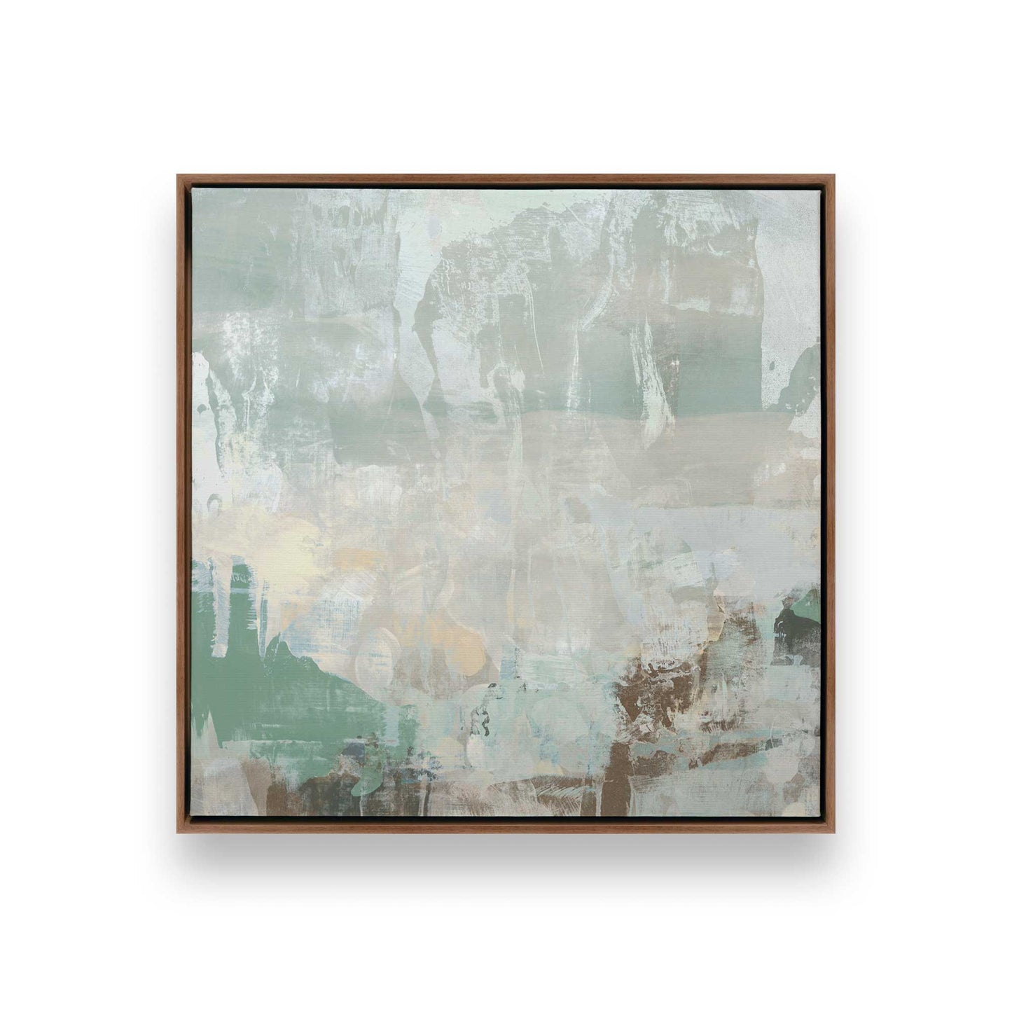 [Color:Walnut], Picture of art in a Walnut frame