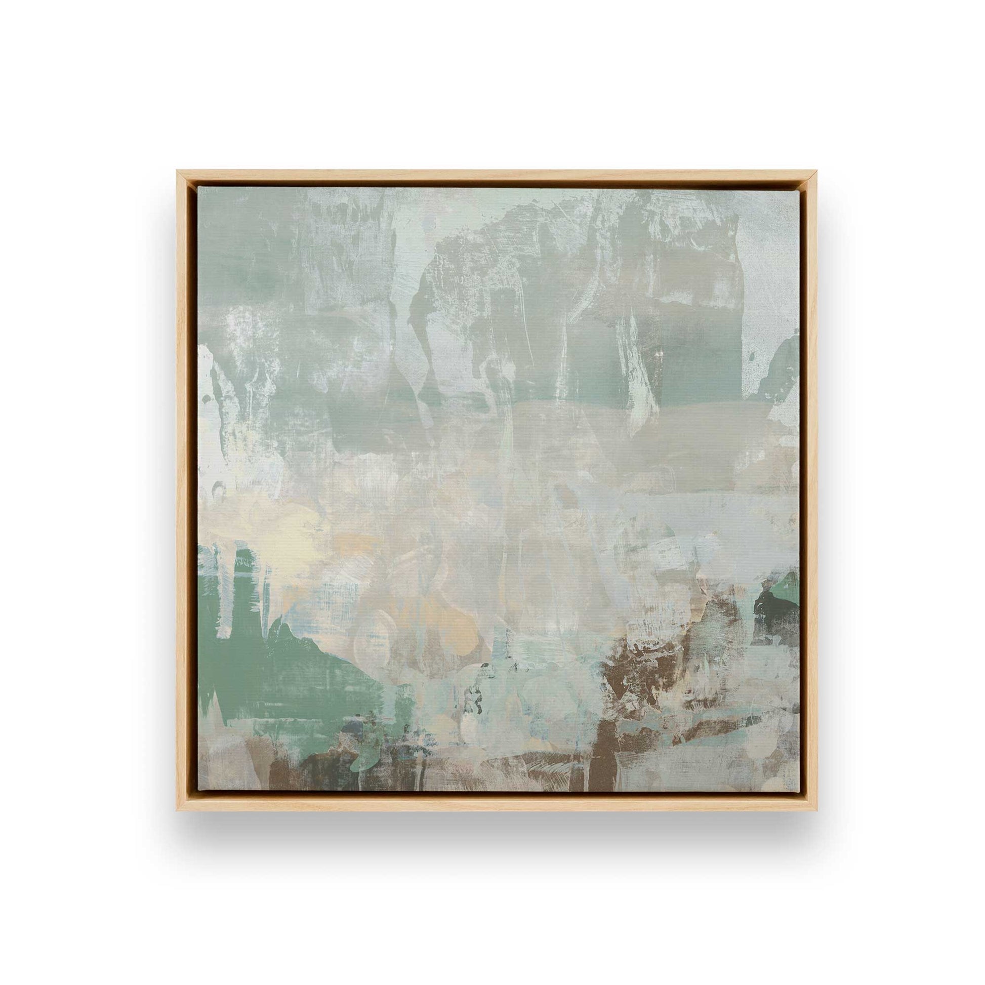 [Color:American Maple], Picture of art in an American Maple frame