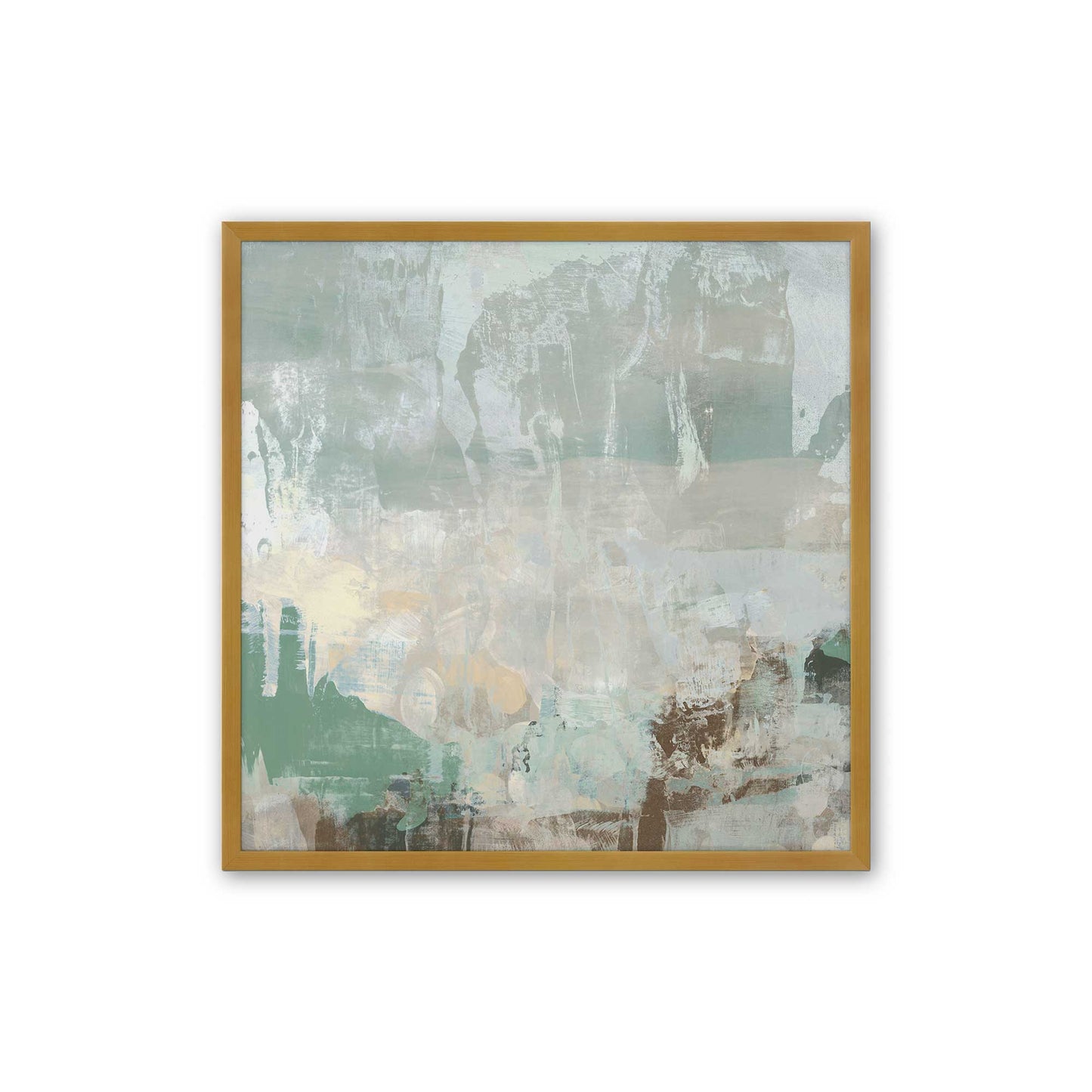 [Color:Polished Gold], Picture of art in a Polished Gold frame