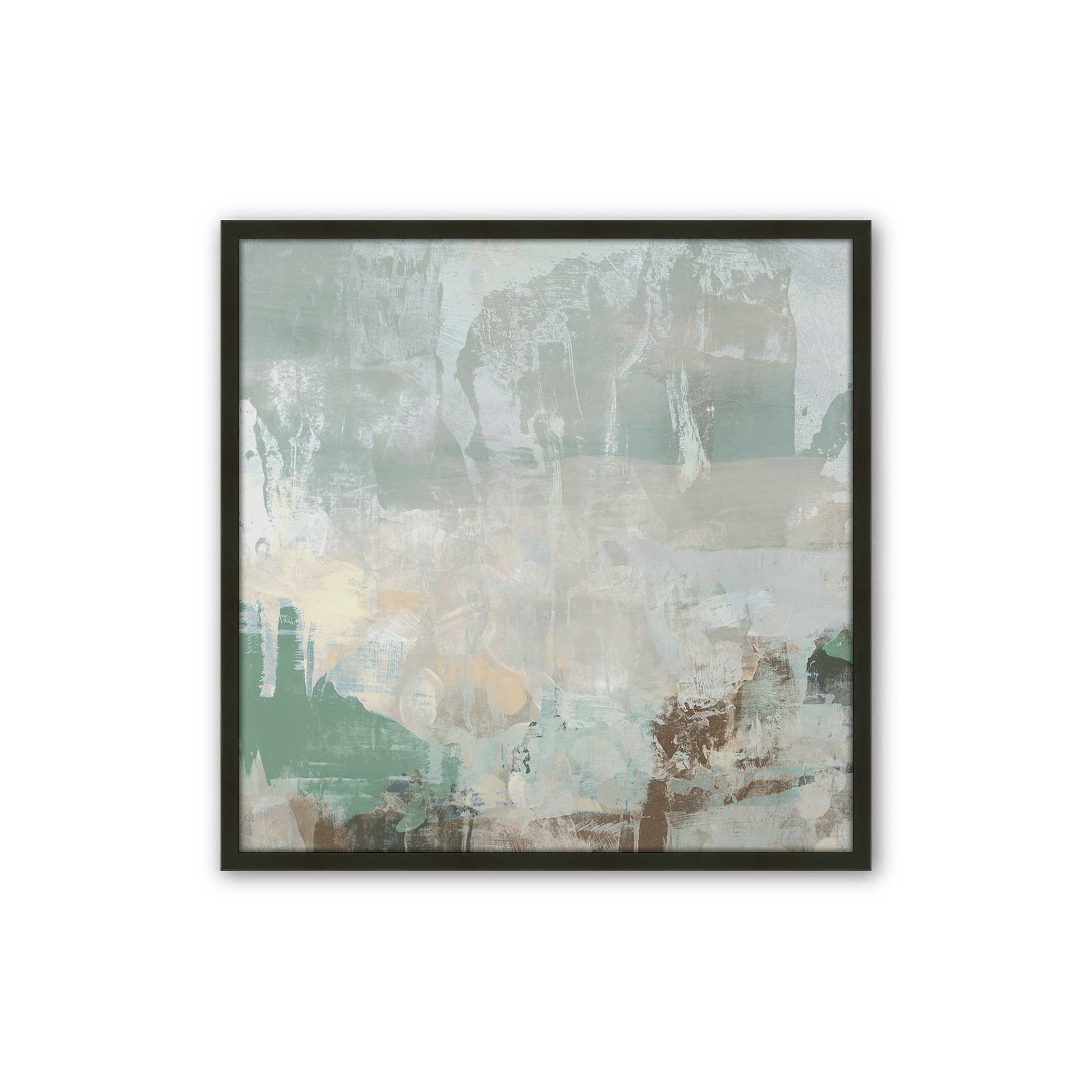 [Color:Satin Black], Picture of art in a Satin Black frame