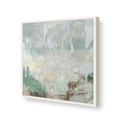 [Color:Opaque White], Picture of art in a Opaque White frame of the corner