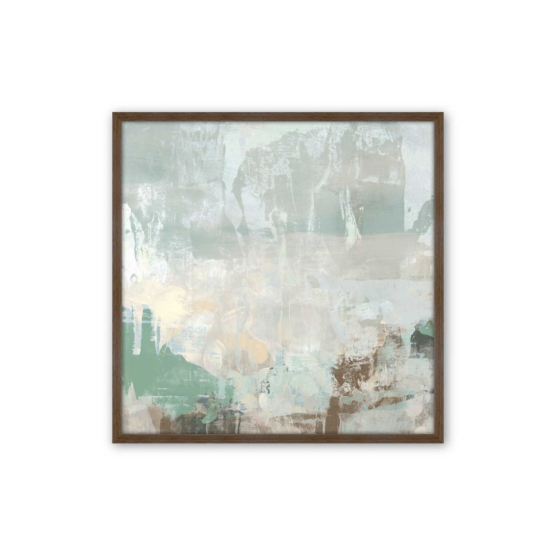 [Color:Walnut], Picture of art in a Walnut frame