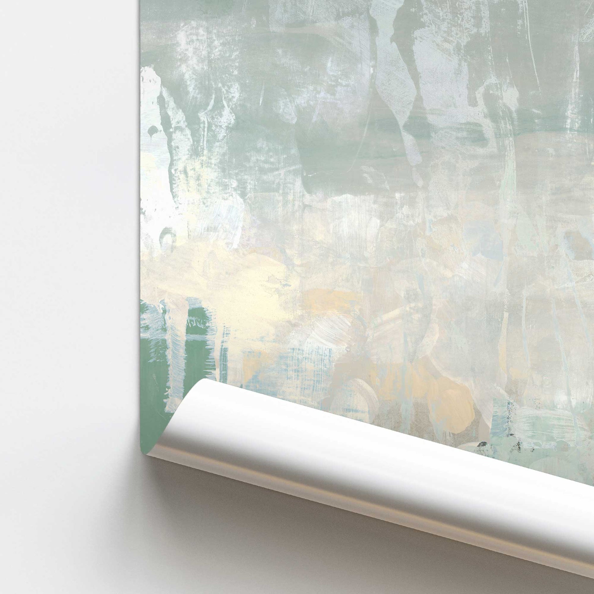 [Color:Rolled Print], Picture of close up of art