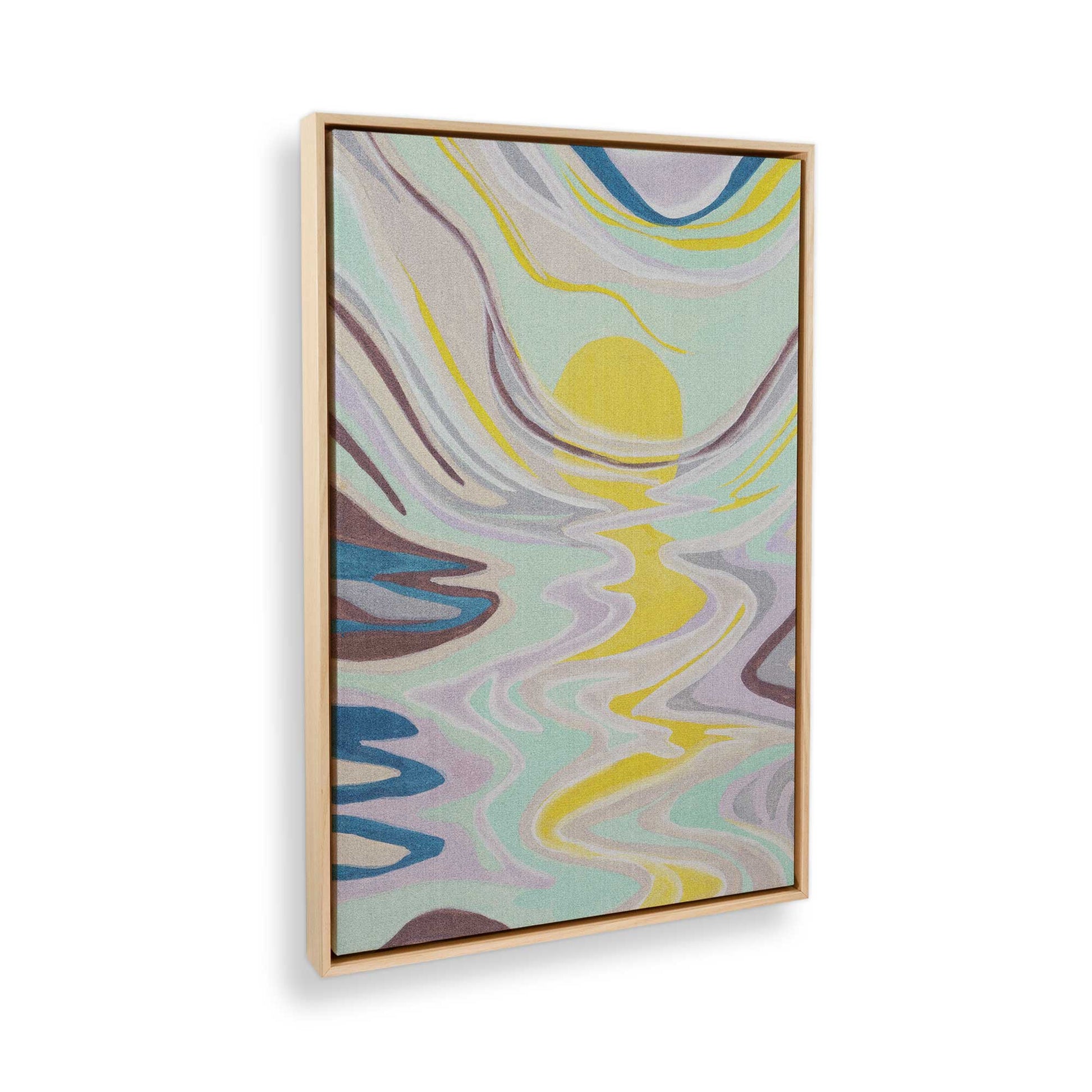 [Color:American Maple], Picture of the corner of the art