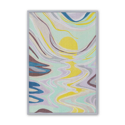 [Color:Polished Chrome], Picture of art in a Polished Chrome frame