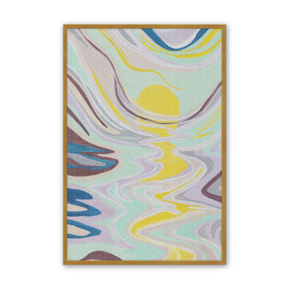 [Color:Polished Gold], Picture of art in a Polished Gold frame