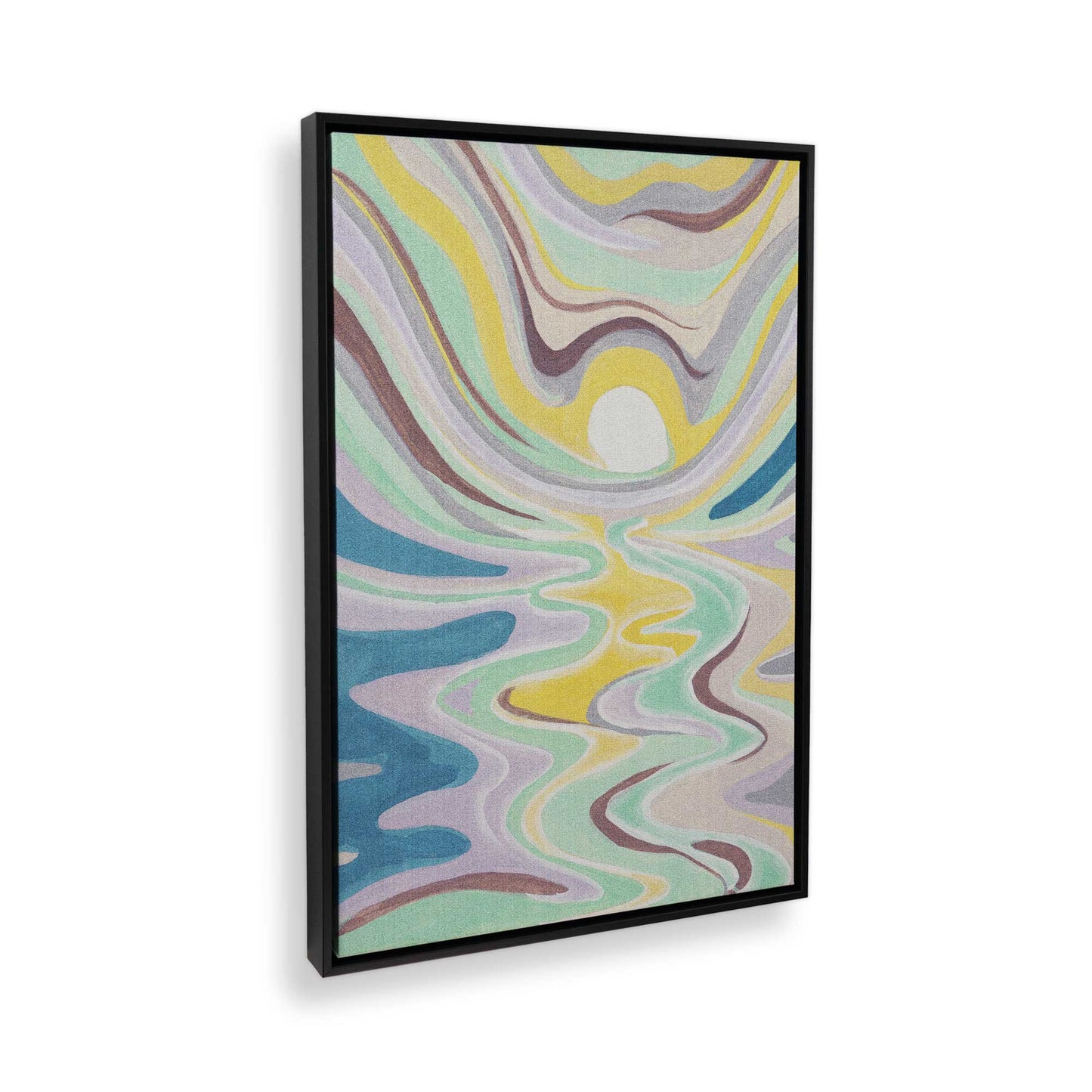 [Color:Satin Black], Picture of the corner of the art