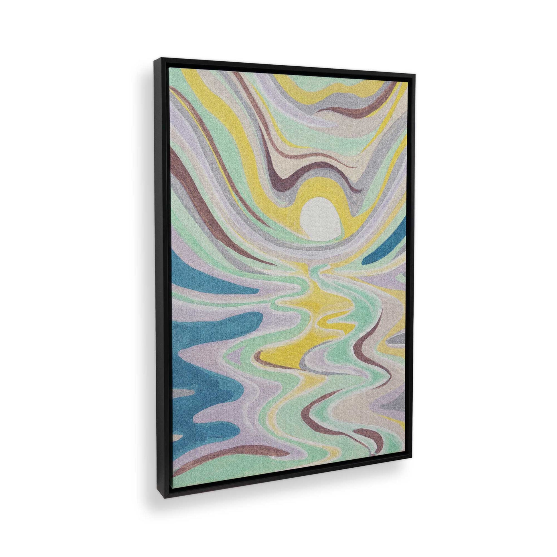 [Color:Satin Black], Picture of the corner of the art