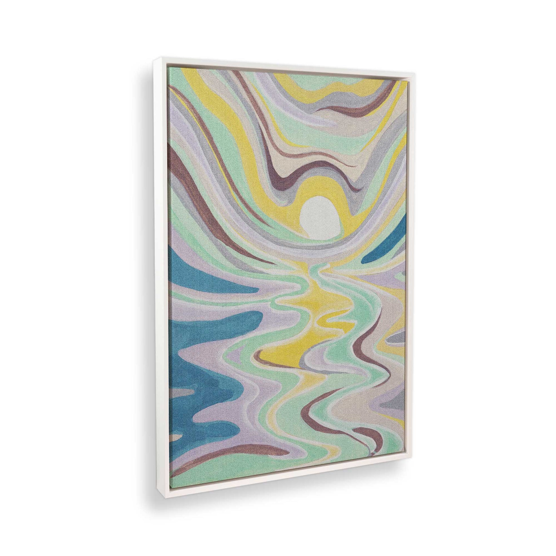 [Color:Opaque White], Picture of the corner of the art