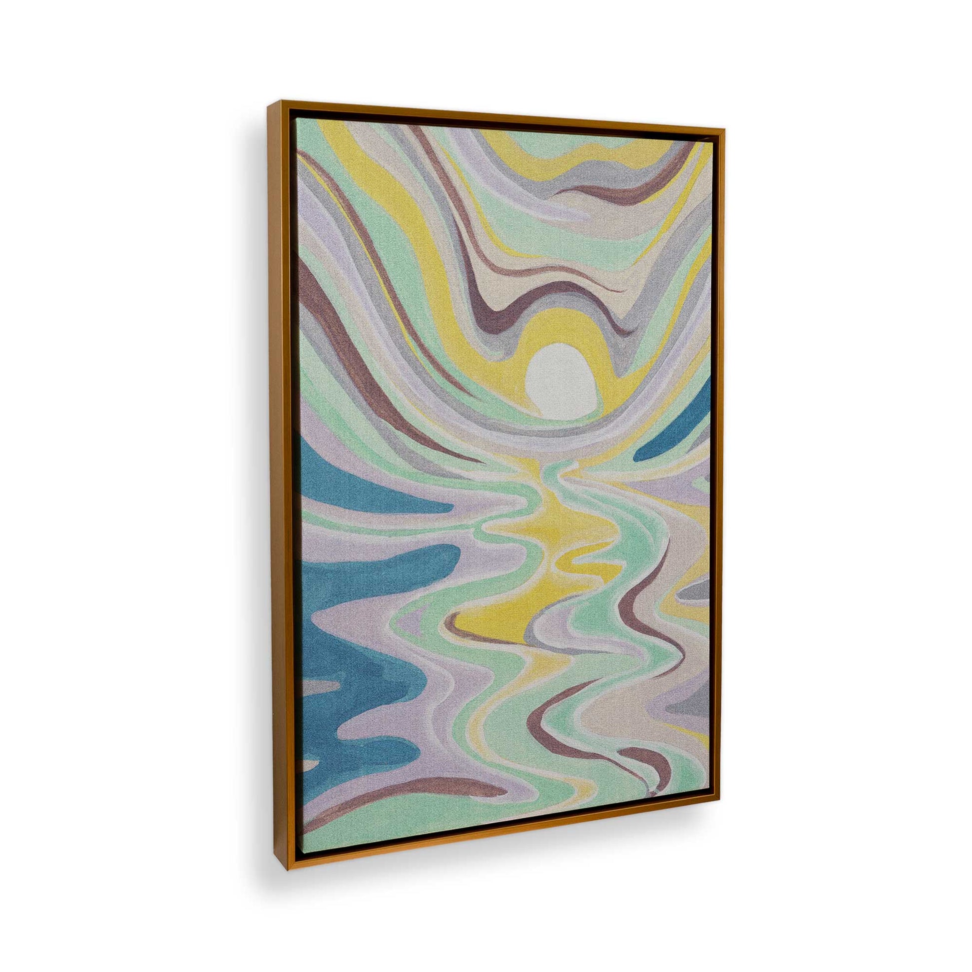 [Color:Polished Gold], Picture of the corner of the art
