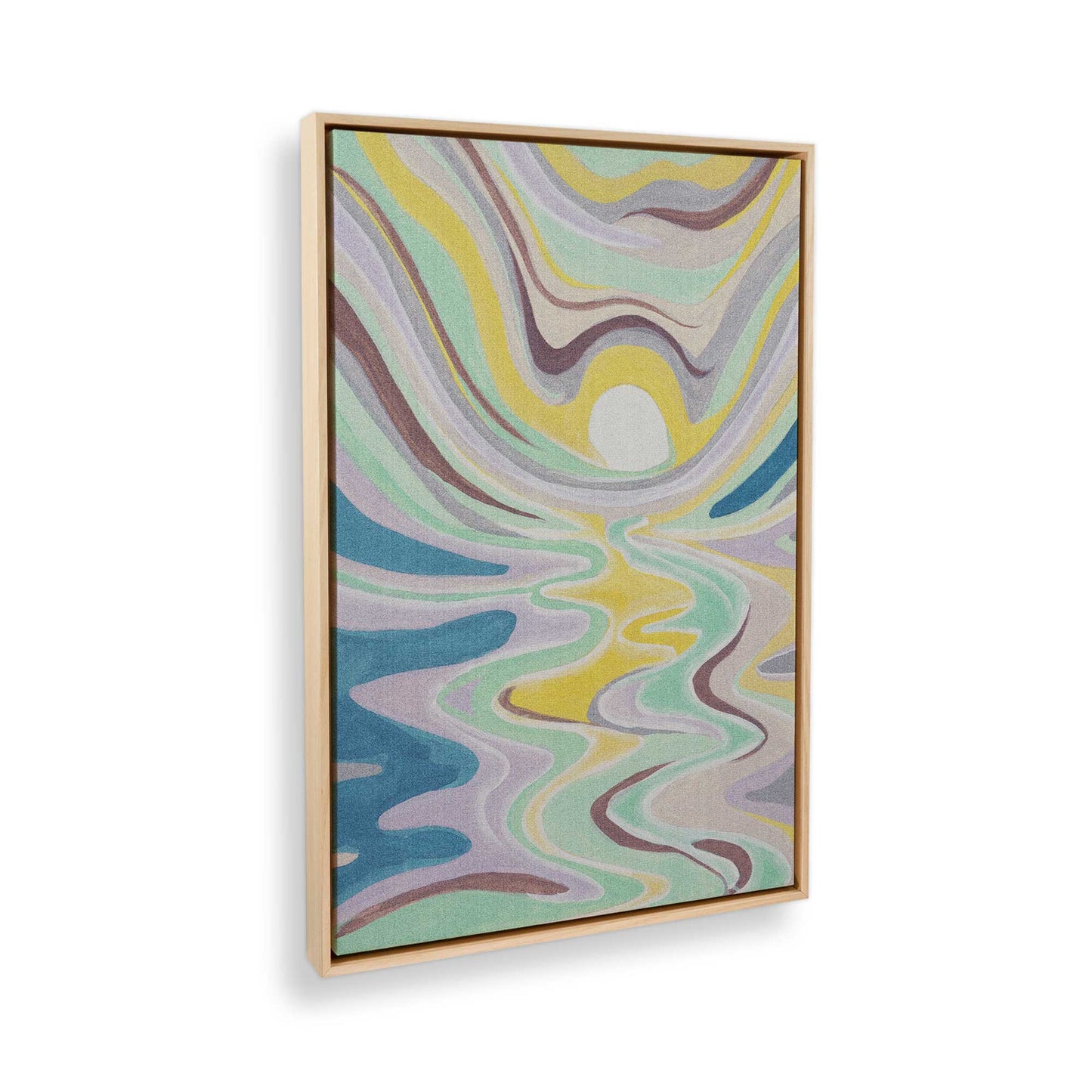 [Color:American Maple], Picture of the corner of the art